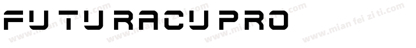 futura cu-pro字体转换
